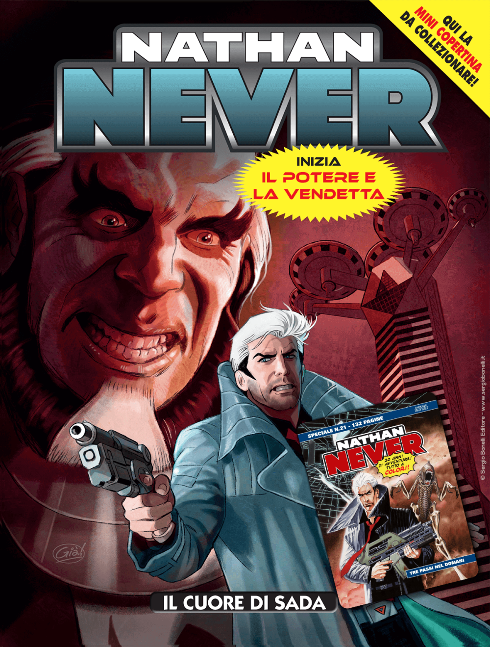 Nathan Never n. 384: Il cuore di Sada