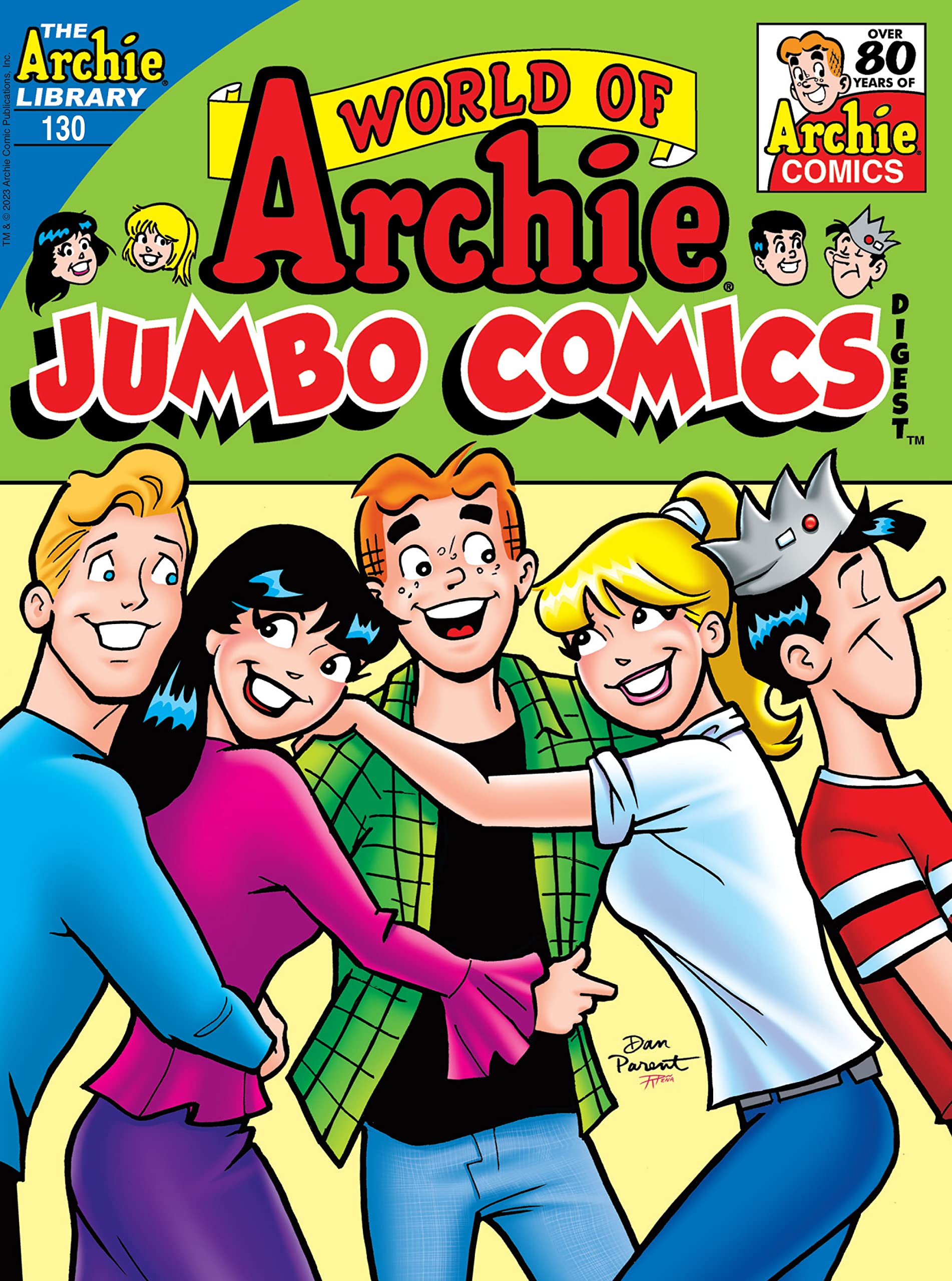 World of Archie Jumbo Comics Digest #130 book cover