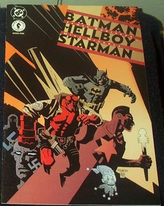 Batman Hellboy Starman #1