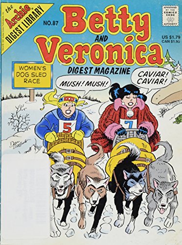 Betty and Veronica Digest Magazine #87 book cover