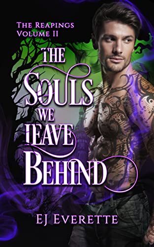 The Reapings book cover 3