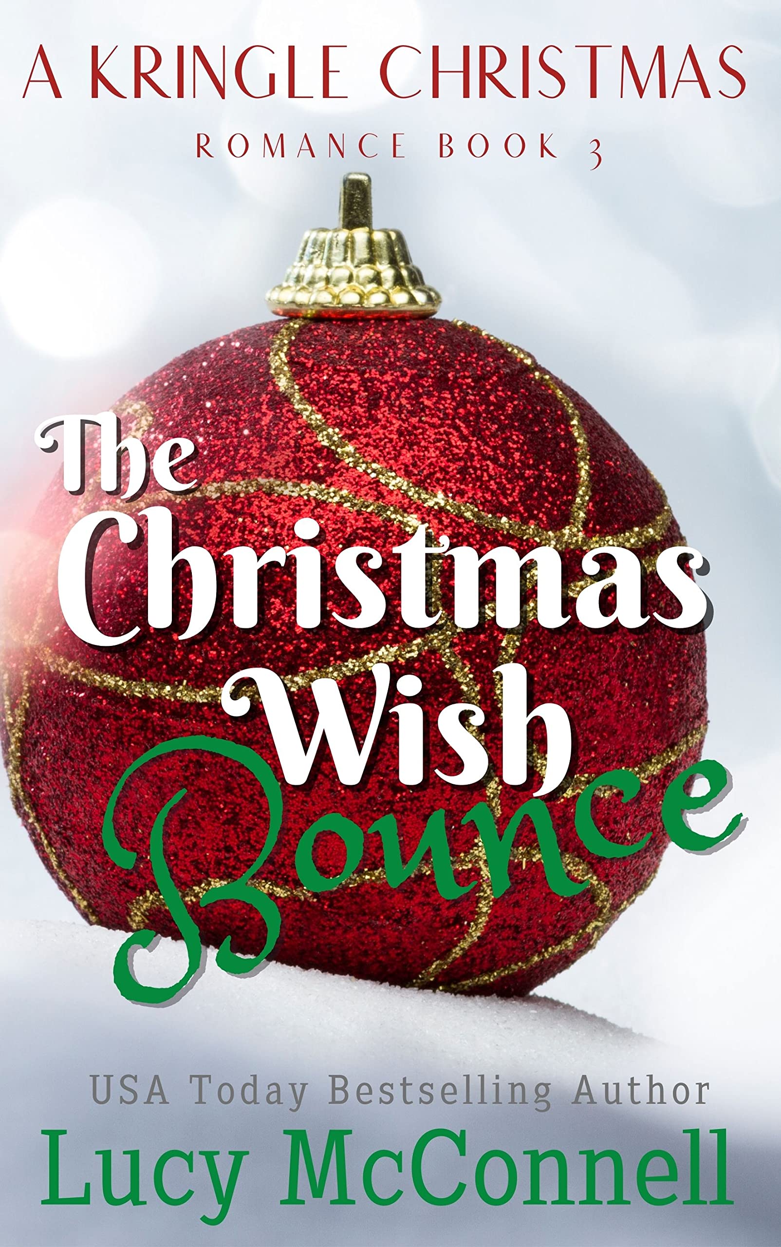 Marrying Miss Kringle book cover 1