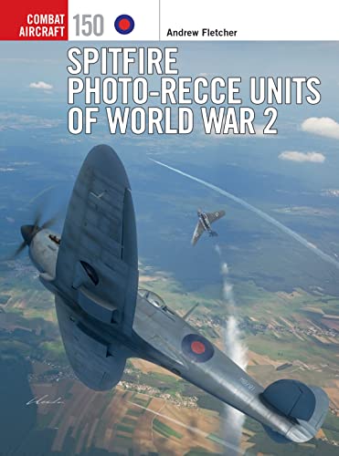 Spitfire Photo-Recce Units of World War 2 book cover