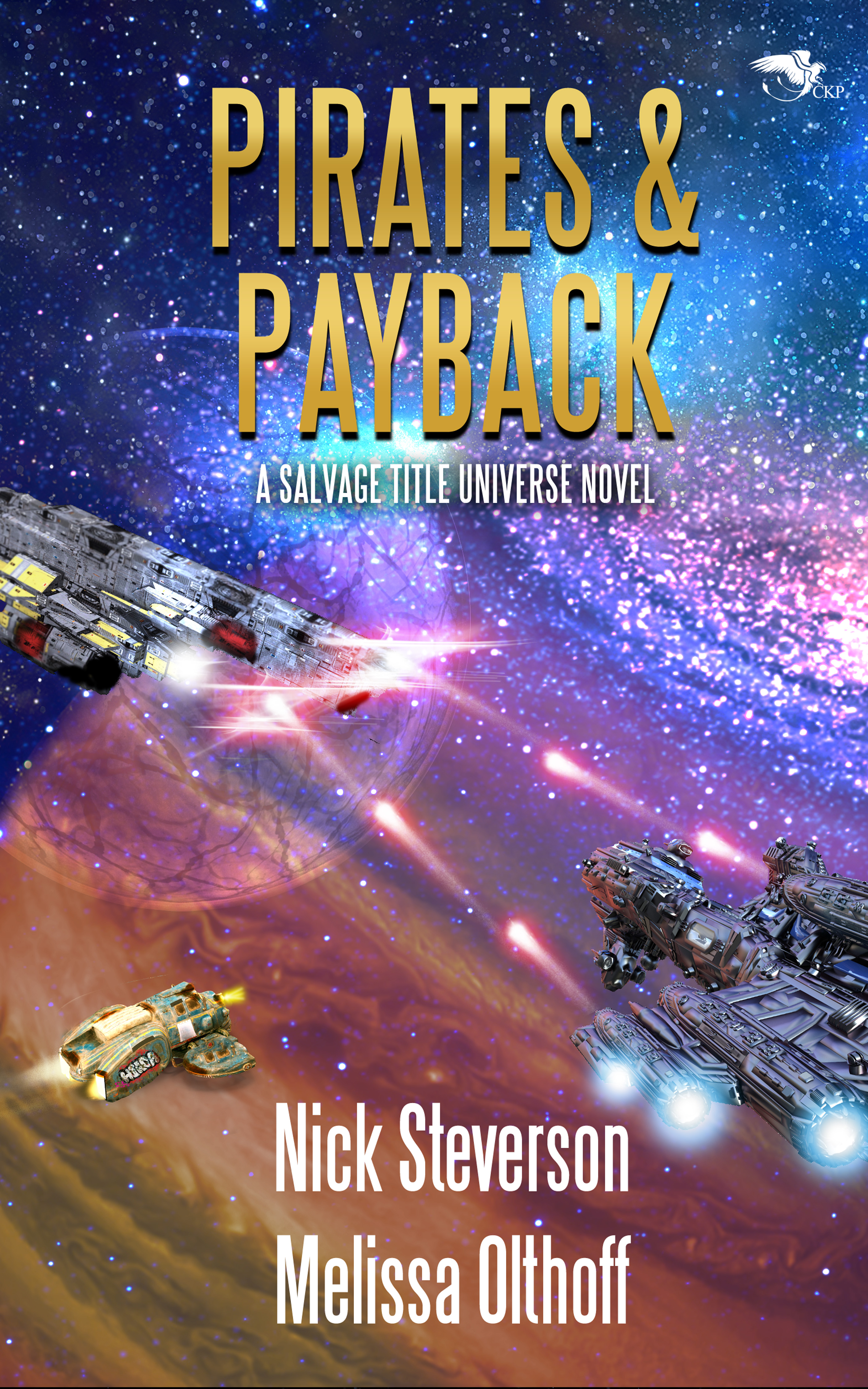 Pirates & Payback book cover