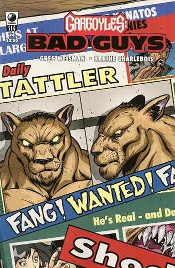 Gargoyles: Bad Guys: Louse by Greg Weisman | Goodreads