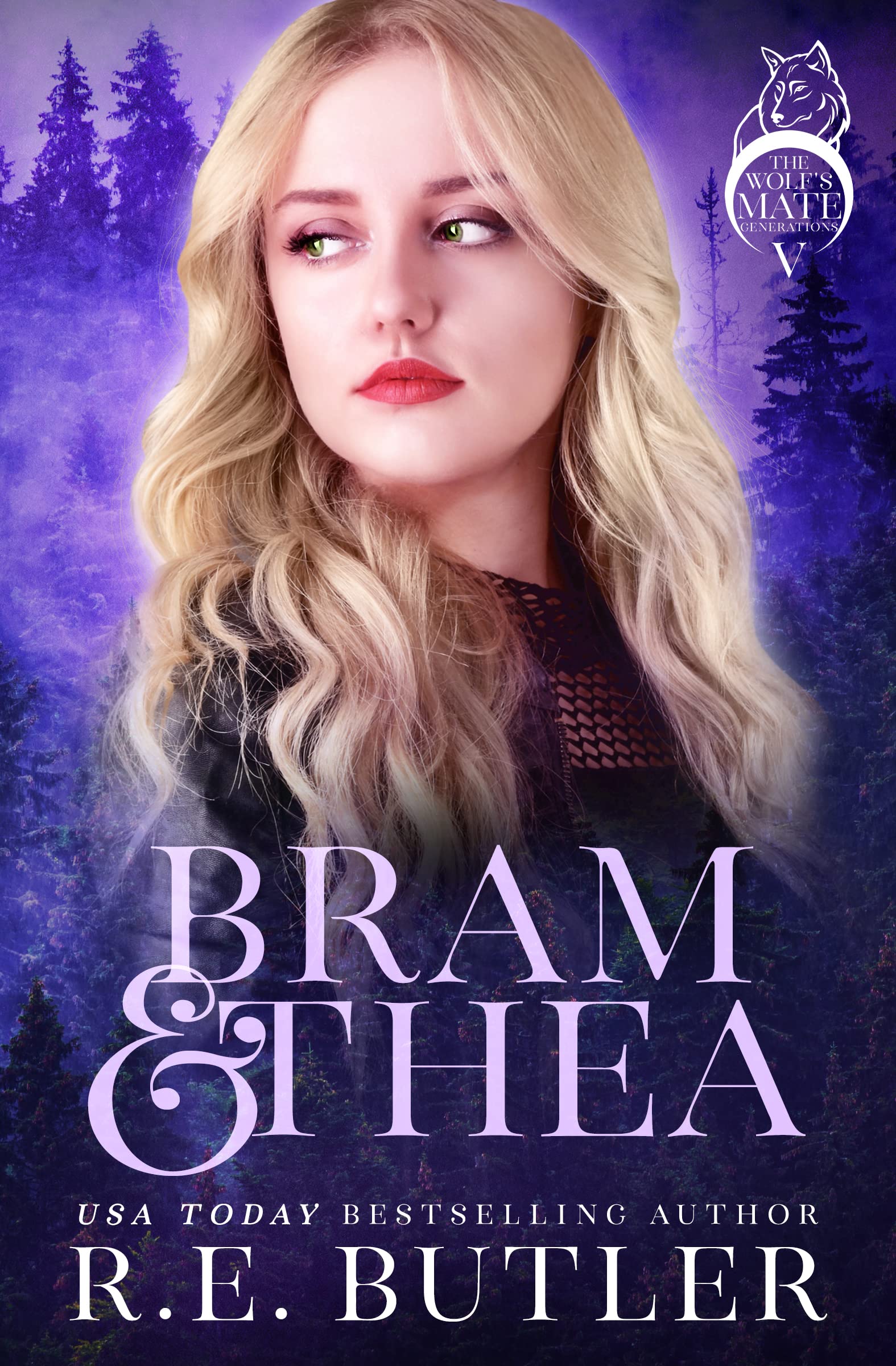 Bram & Thea book cover