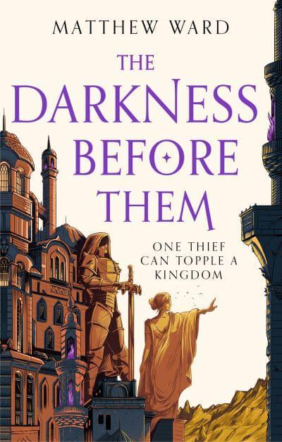 The Darkness Before Them (The Soulfire Saga #1)