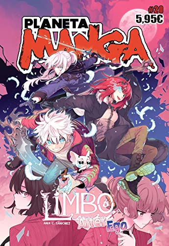 Planeta Manga #20 book cover