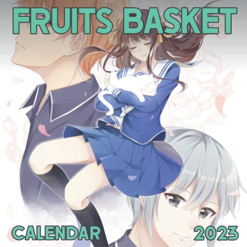 Fruits Basket ƈαʅҽɳԃαɾ 2023 Kalendar calendario calendar calendrier