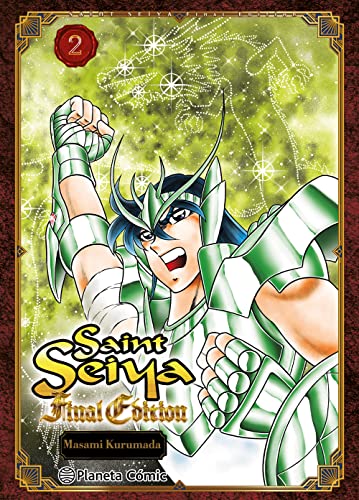 Saint Seiya: The Final Edition book cover 2