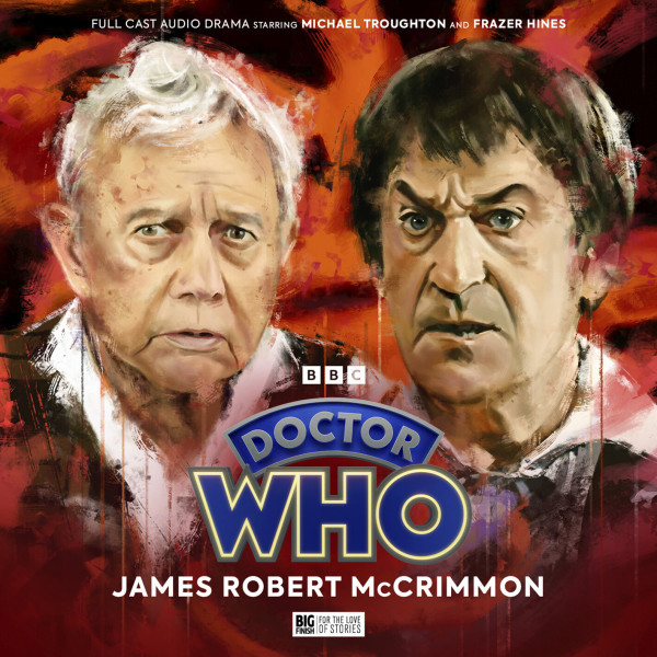 The Second Doctor Adventures book cover 2