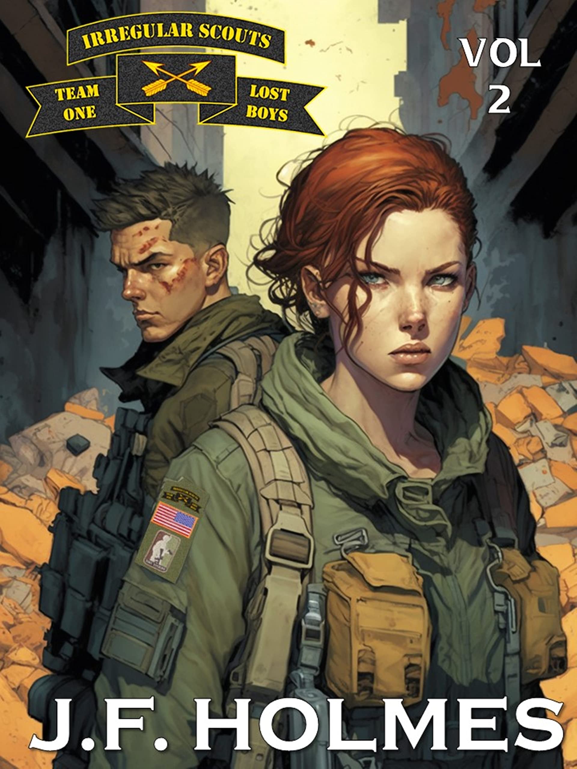 Irregular Scout Team One: Volume 2
