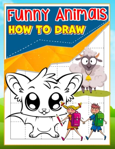 How To Draw Funny Animals: Hilarious Animal Moments Drawing Tutorial ...