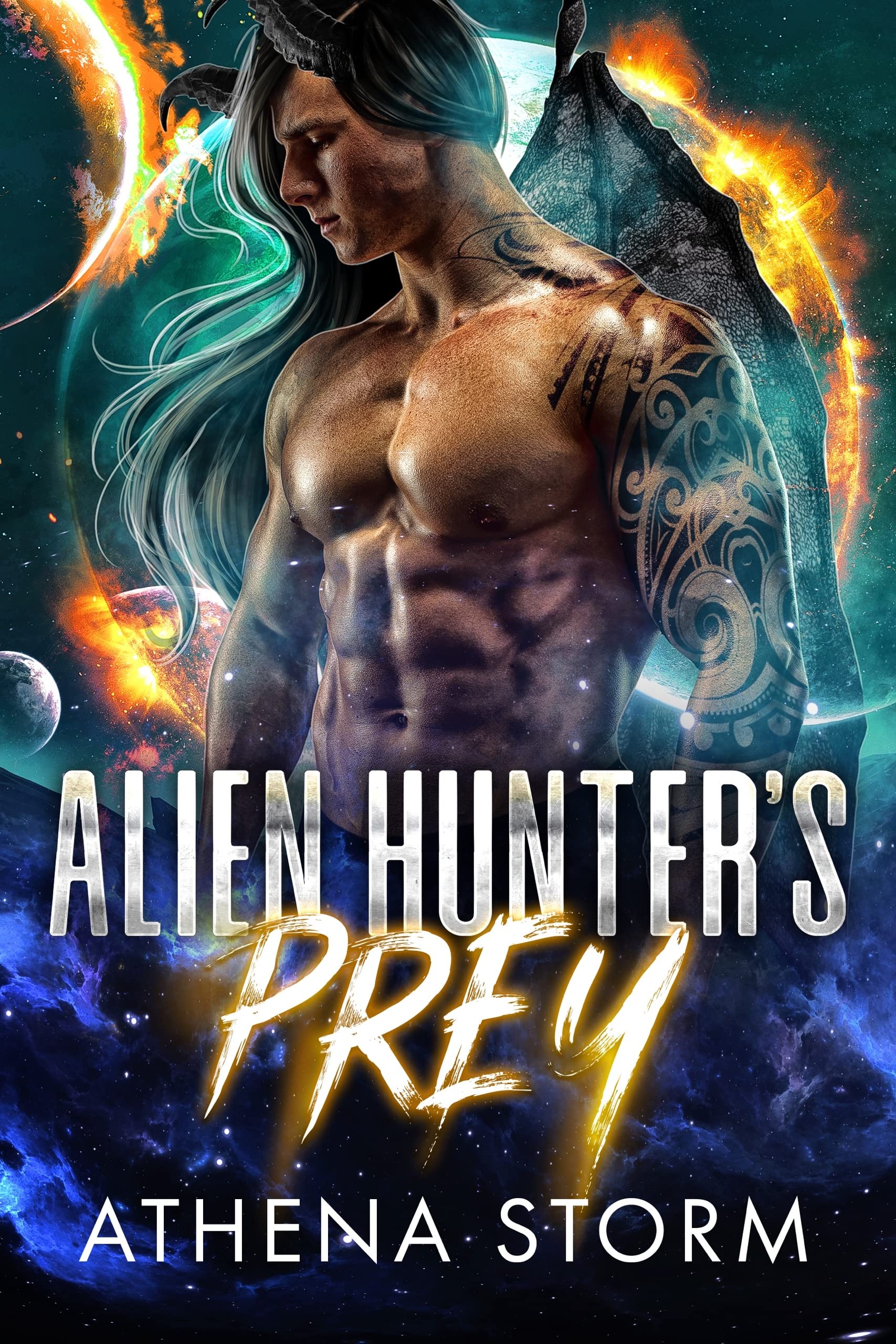 Alien Hunter's Prey book cover