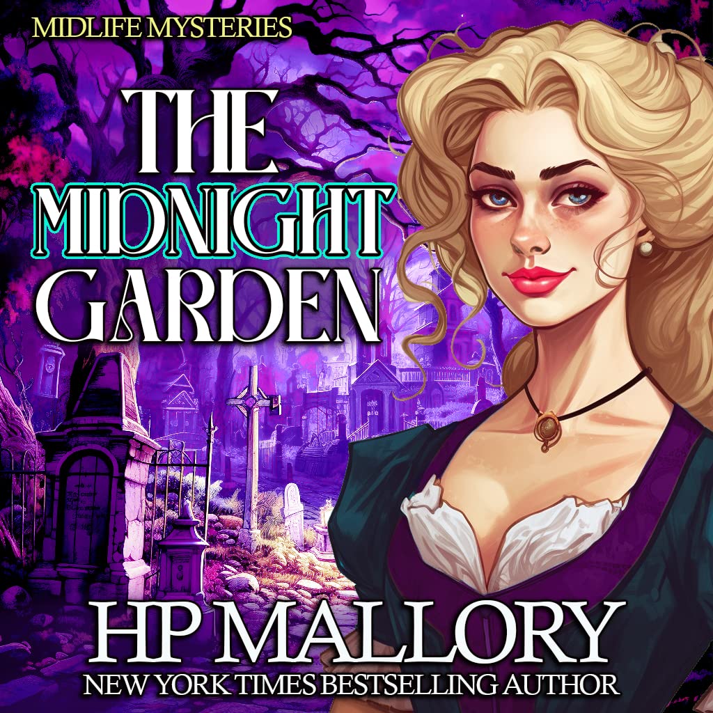 Midlife Mysteries book cover 2
