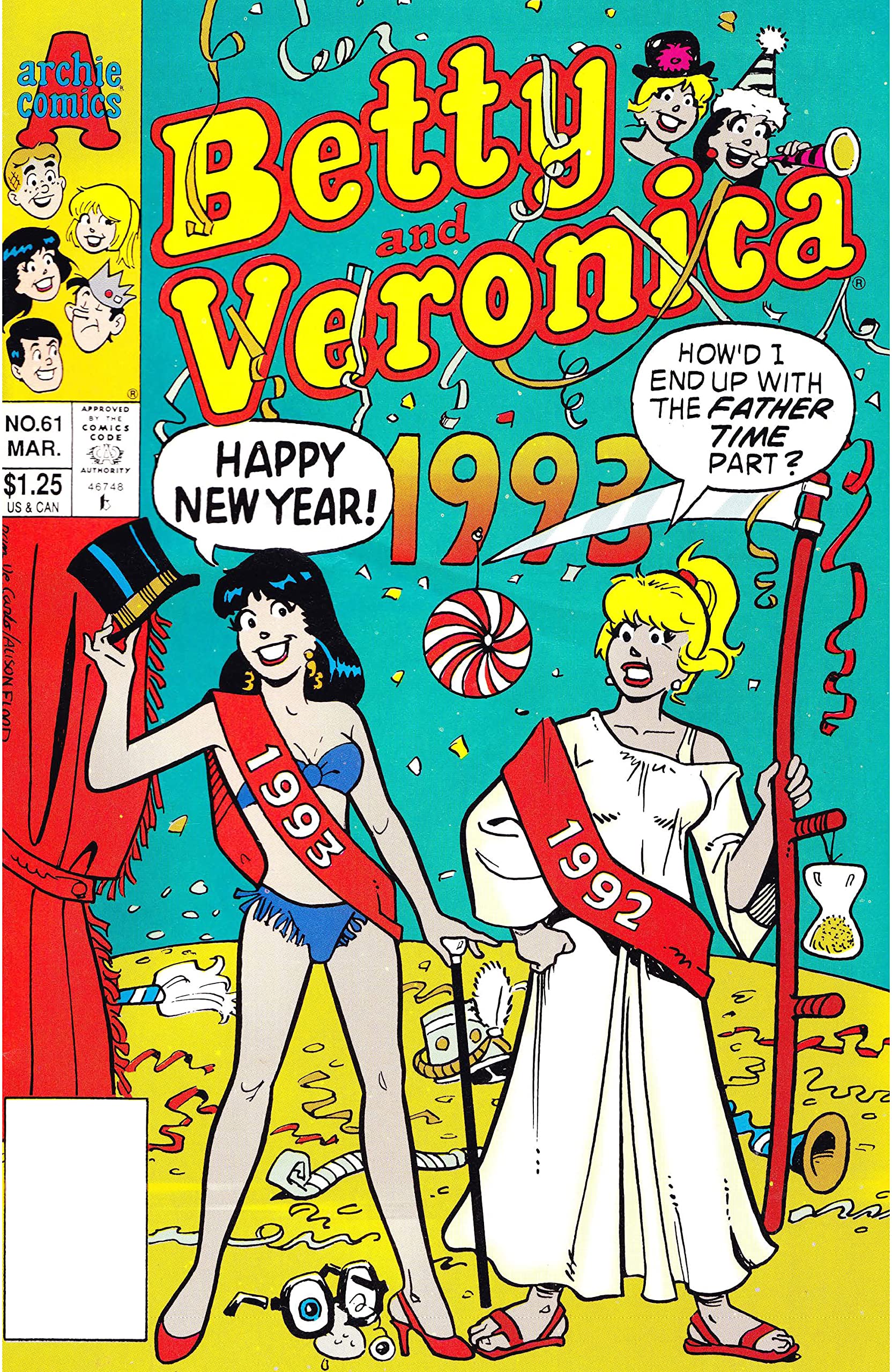 Betty & Veronica #61