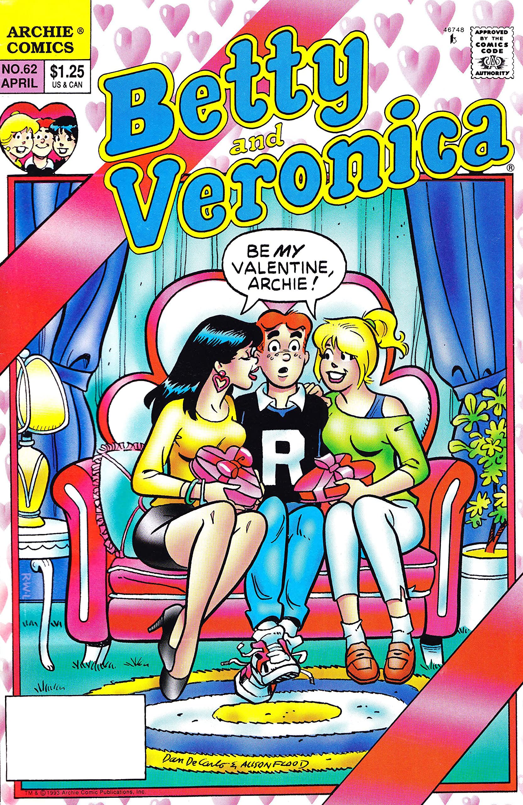 Betty & Veronica #62