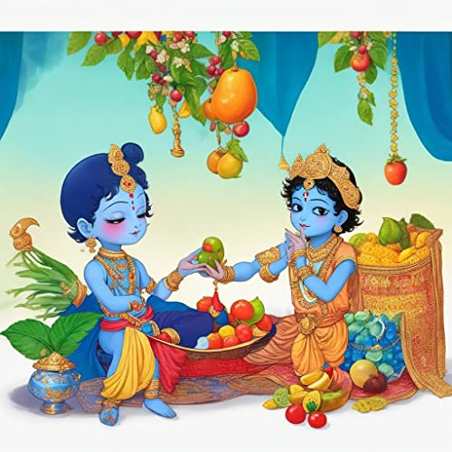 LORD KRISHNA and FRUIT SELLER by Ritika Chaddha Goodreads