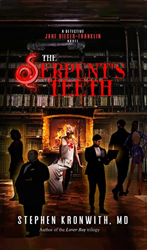 The Serpent's Teeth: A "puzzling" murder mystery with an Agatha Christie-like climax
