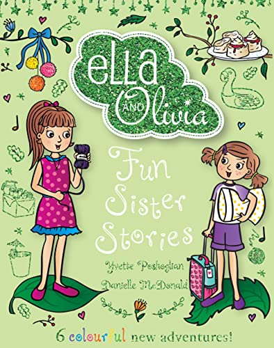 Fun Sister Stories book cover