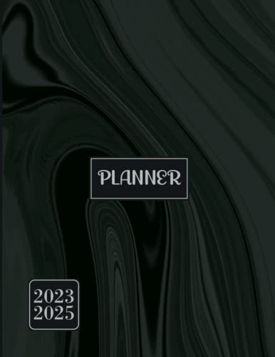 2023-2025 Three Year Monthly Planner: Monthly Planner 2023-2025 with