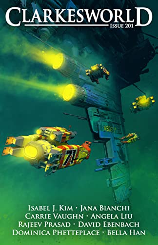 Clarkesworld Magazine, Issue 201, June 2023 book cover