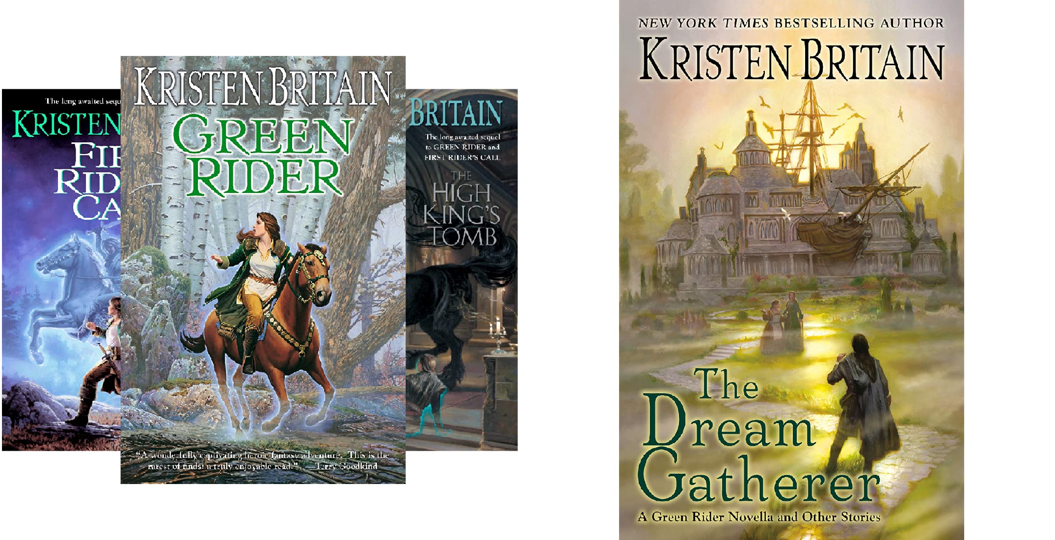 Green Rider by Kristen Britain | Goodreads