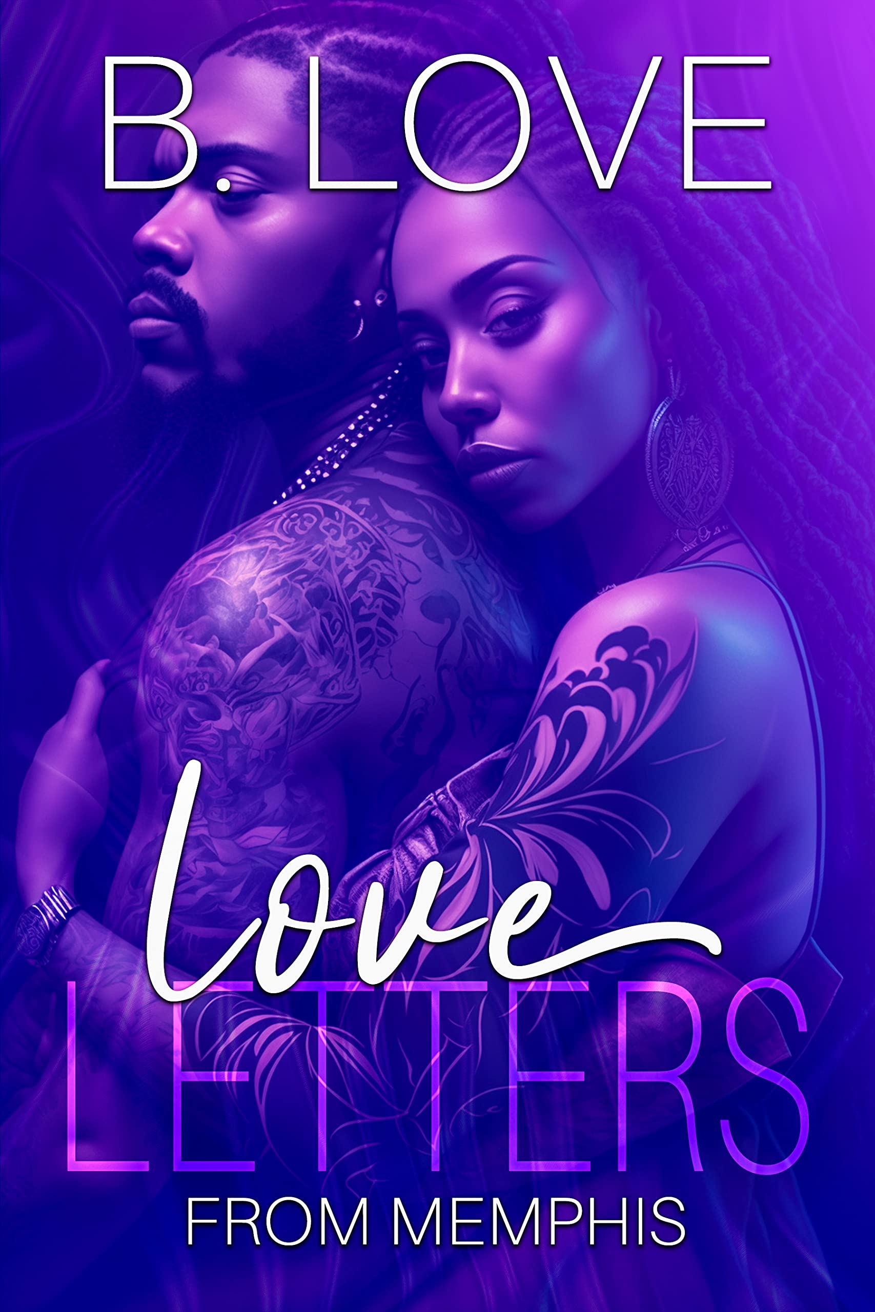 Love Letters From Memphis book cover