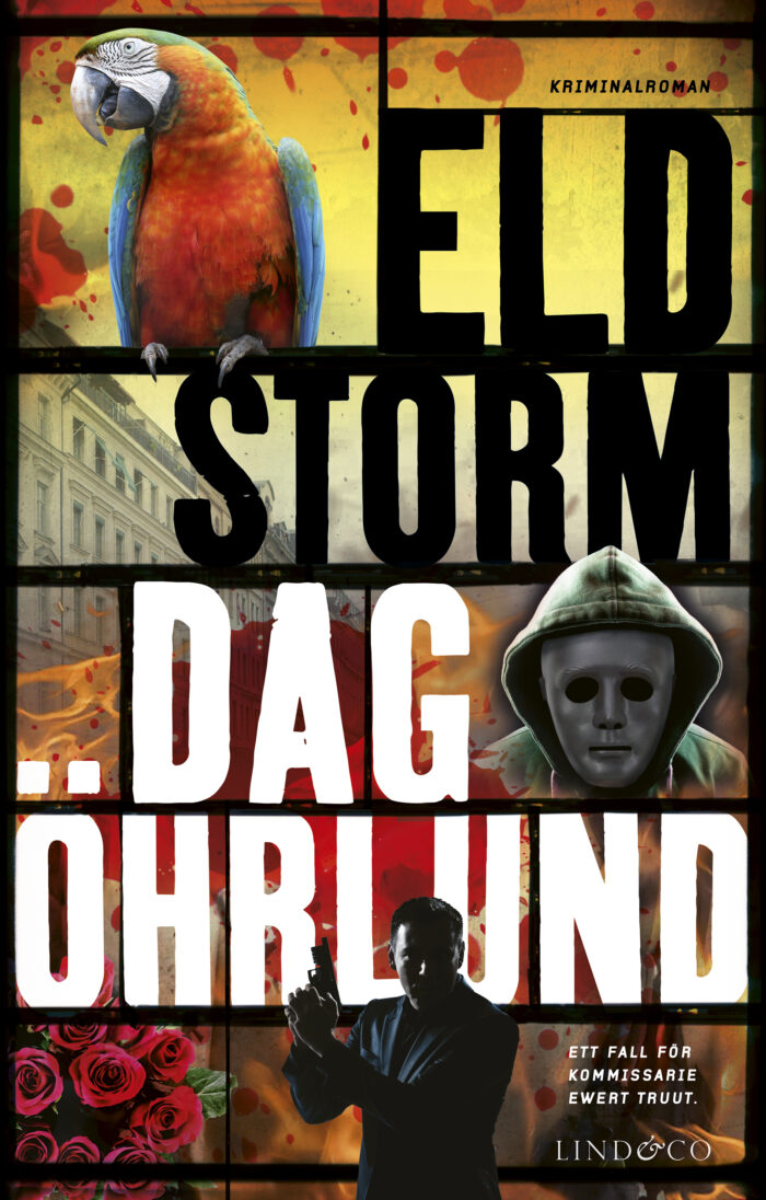 Eldstorm book cover