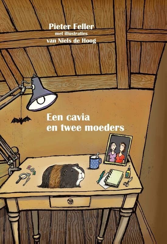 Een cavia en twee moeders book cover