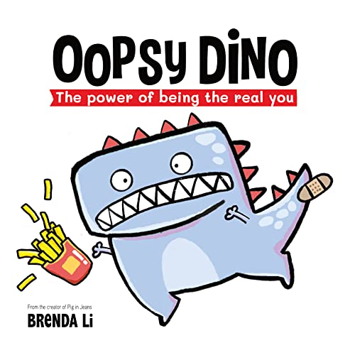 This Dinosaur Learns Self-Love: A kids book about the power of accepting your true self