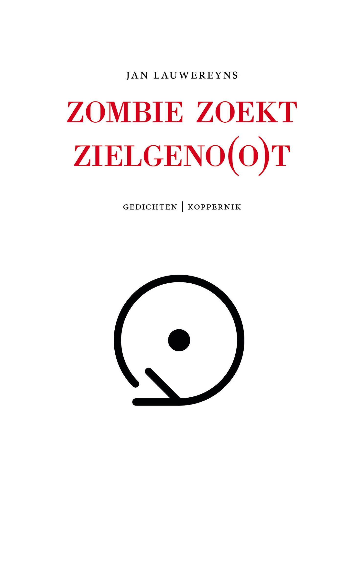 Zombie zoekt zielgeno(o)t