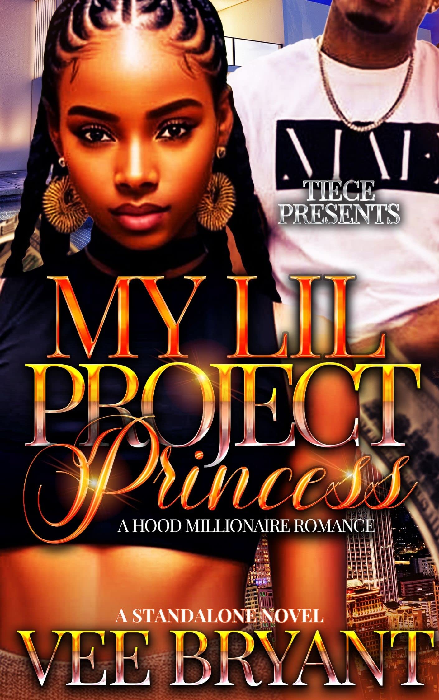 My Lil Project Princess book cover