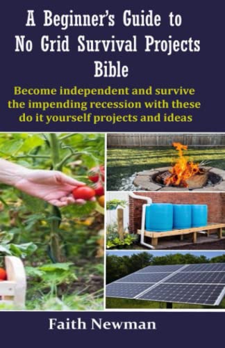 A Beginner’s Guide to No Grid Survival Projects Bible: Become ...