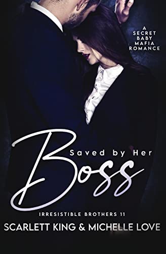 Saved by Her Boss book cover