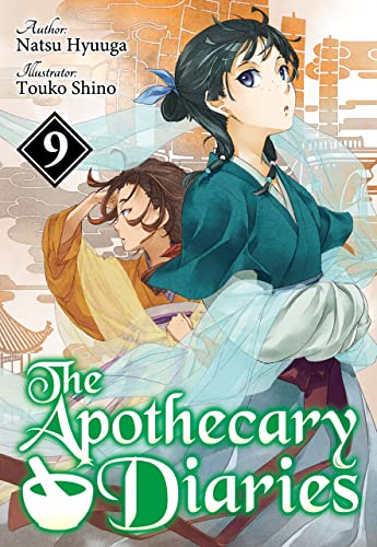 The Apothecary Diaries (Light Novel) book cover