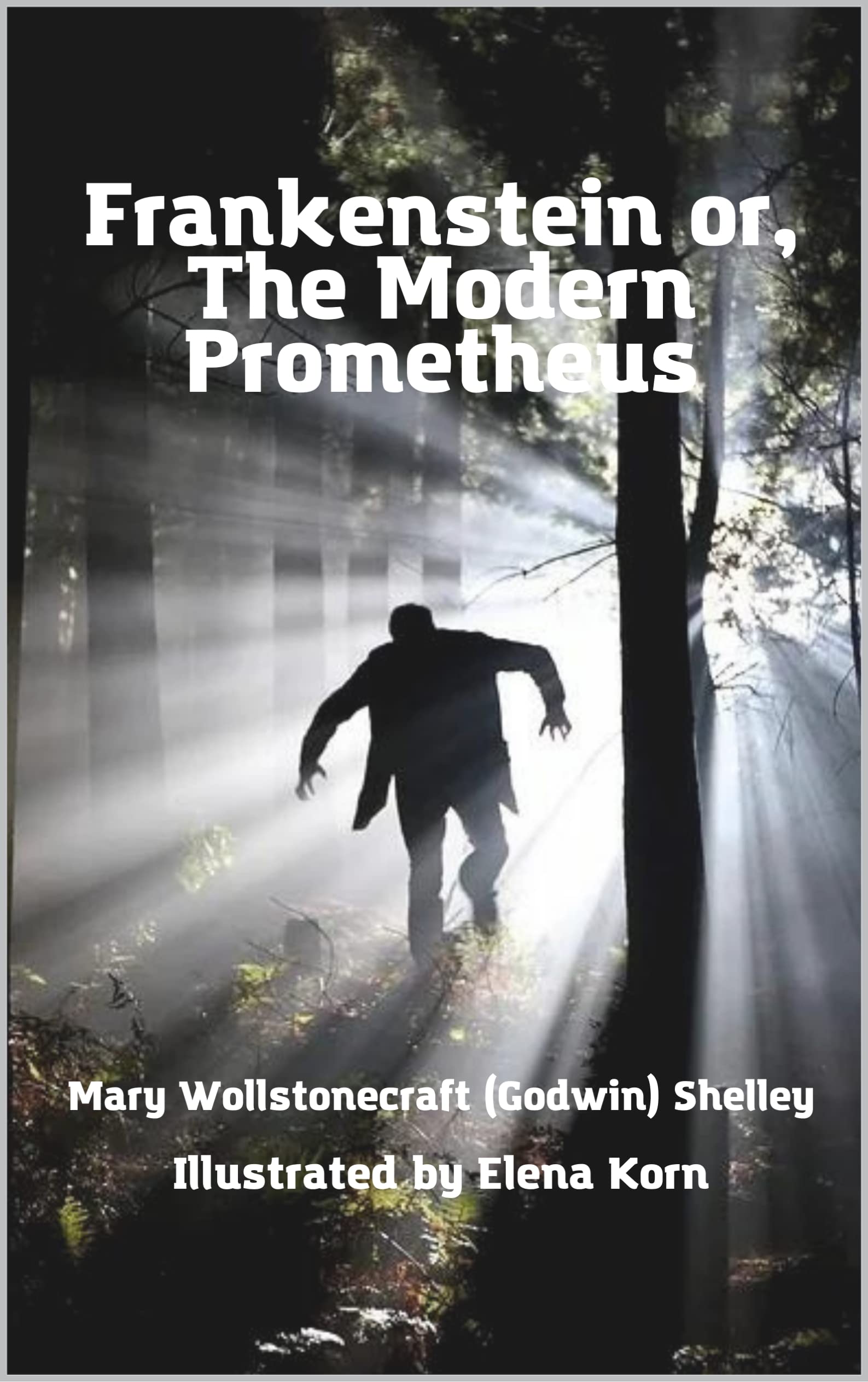 frankenstein or, the modern prometheus by mary shelley (Illustrated