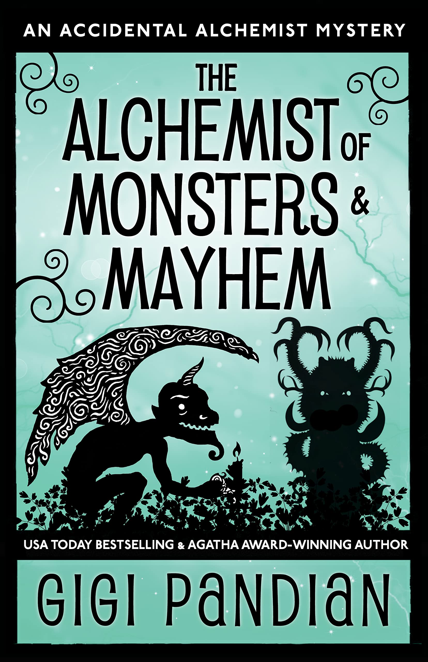 The Alchemist of Monsters and Mayhem book cover
