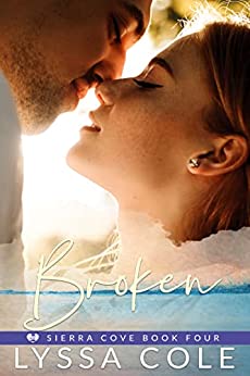 Broken book cover