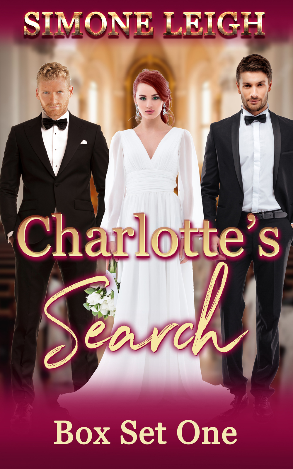 Charlotte's Search Box Set One