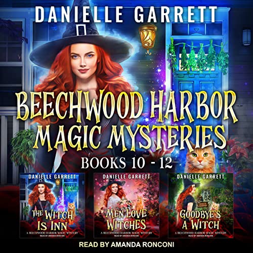 The Beechwood Harbor Magic Mysteries Boxed Set, Books 10-12