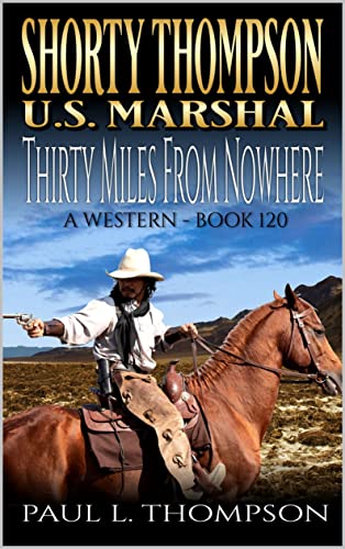 Shorty Thompson book cover