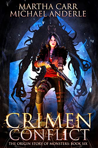 Crimen Conflict book cover