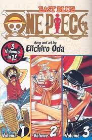 One Piece Volumes 1-3( East Blue)[1 PIECE EAST BLUE VOLUMES 1-3][Paperback] book cover