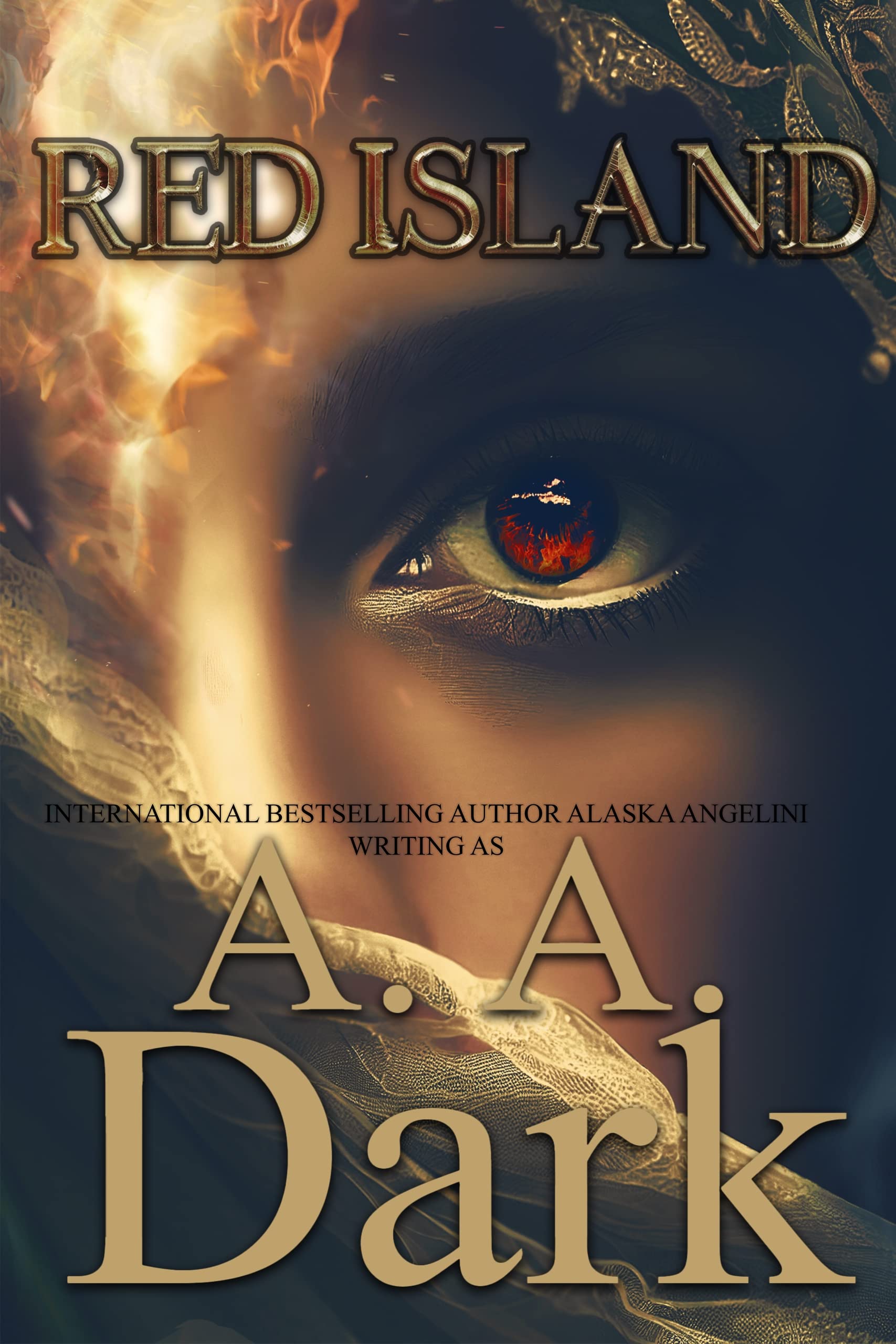 Red Island book cover