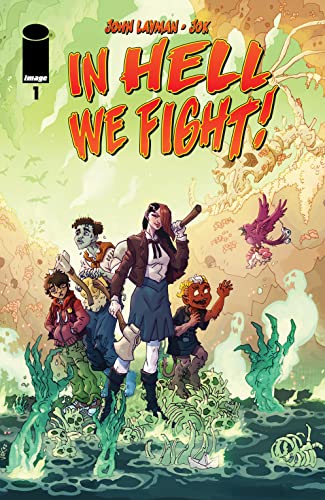 In Hell We Fight #1 book cover
