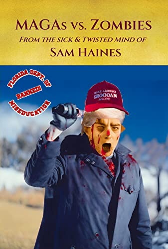 MAGAs vs. Zombies book cover