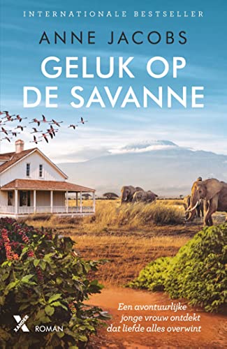 Geluk op de savanne book cover