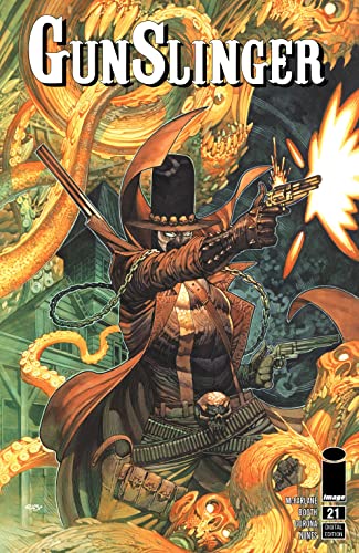 Gunslinger Spawn #21 book cover