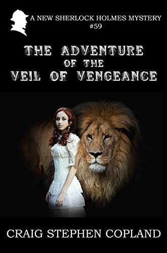 The Adventure of the Veil of Vengeance book cover
